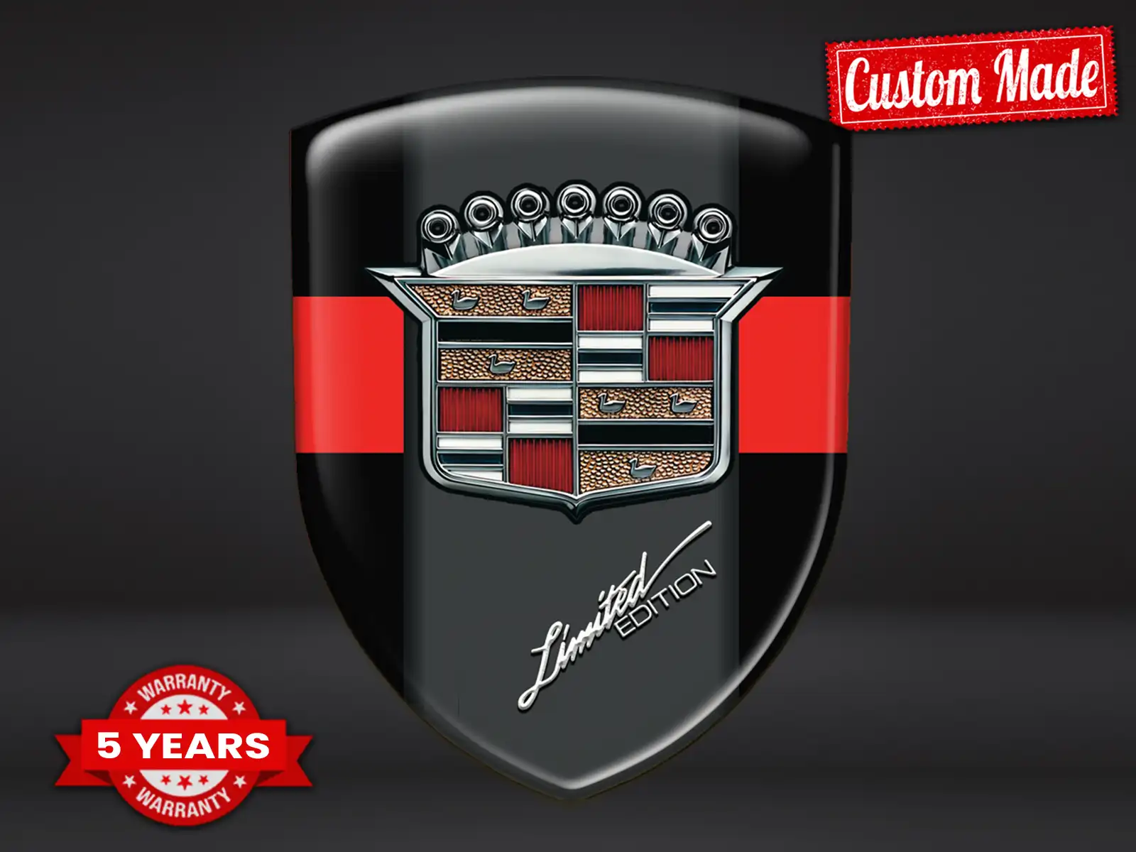 Cadillac Türaufkleber Auto Universal Hochwertig Pro